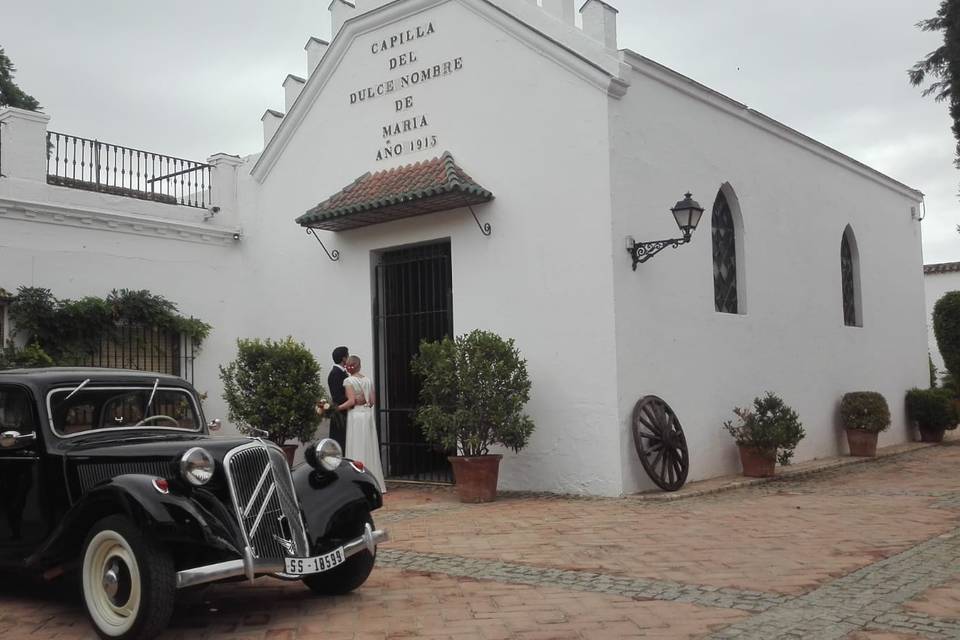 Citroën en capilla