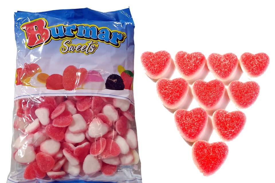 Corazon fresa nata gomitas