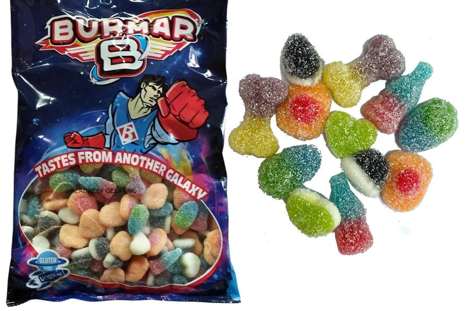 Mini mix goma ácida
