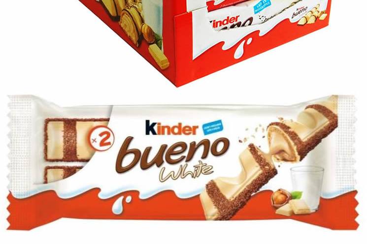 Kinder bueno blanco
