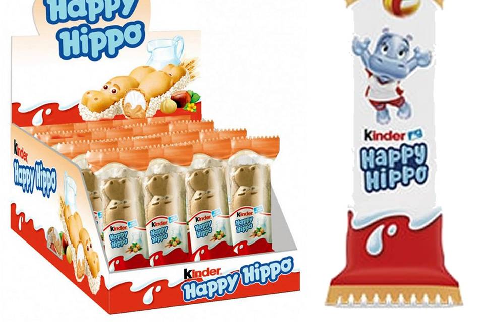 Happy hippo