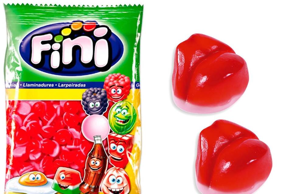 Morritos brillo goma