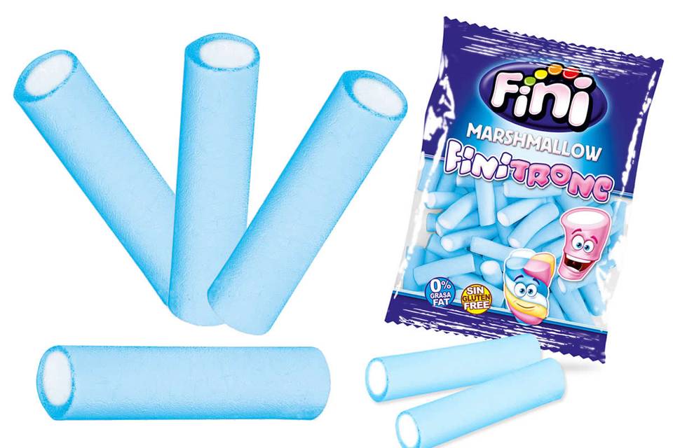 Marshmallow azul