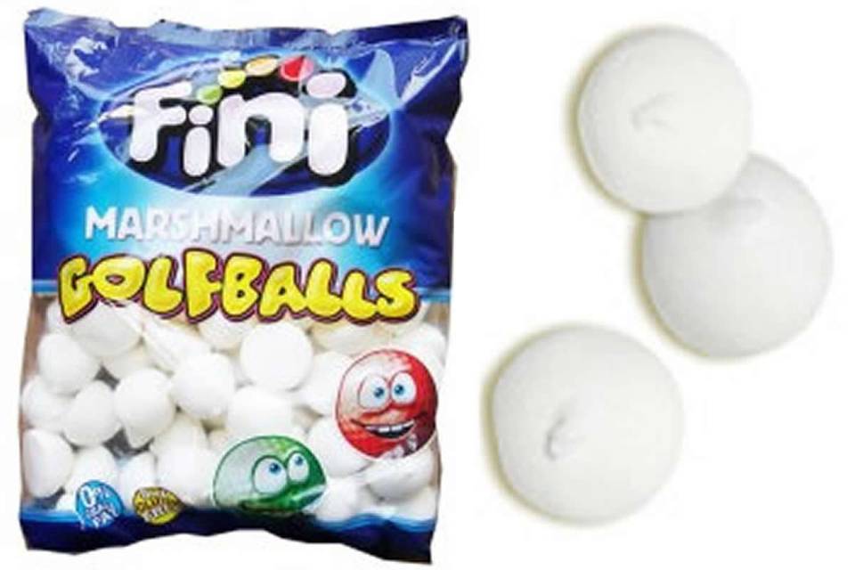 Bolas marshmallow blancas