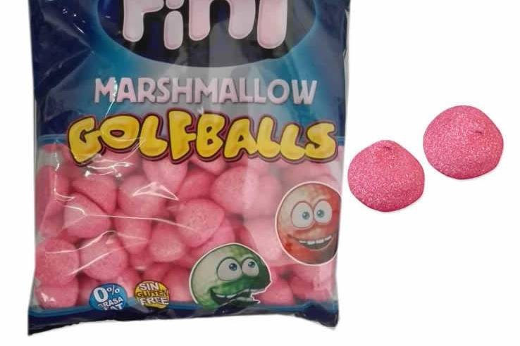 Bolas marshmallow fresa