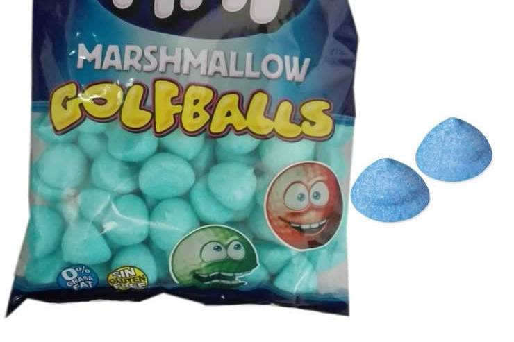 Bolas marshmallow frambuesa