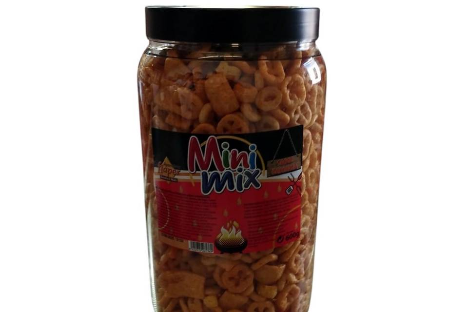 Mini mix barbacoa