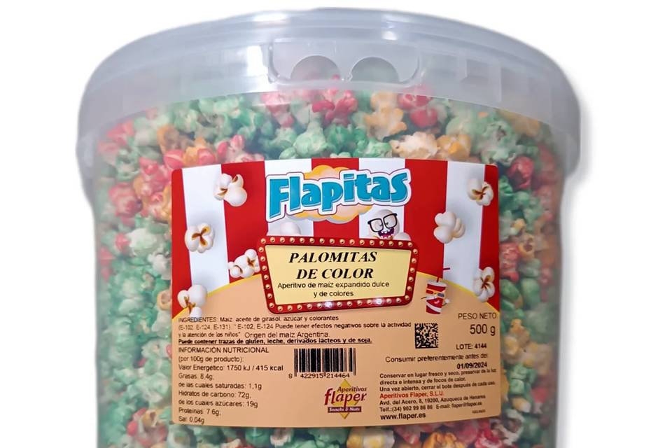Palomitas de caramelo