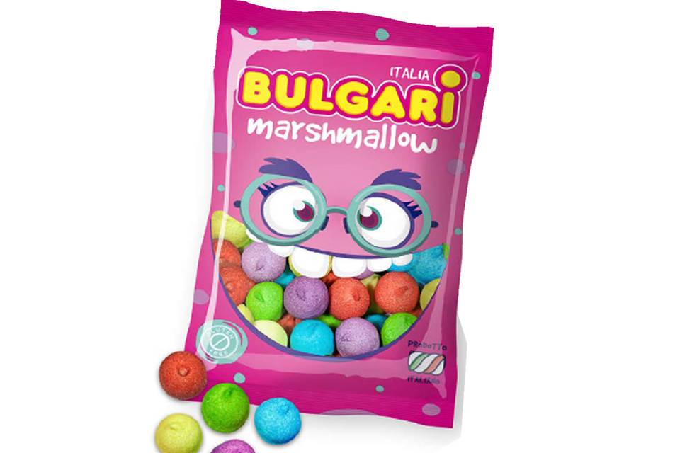 Bolas multicolor marshmallow