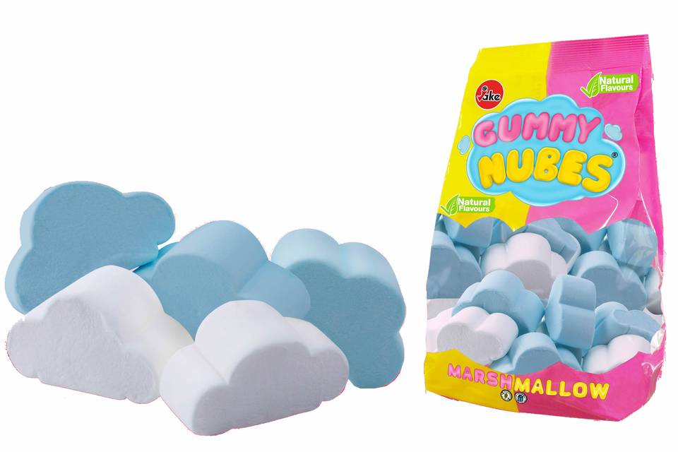 Marshmallow nubes