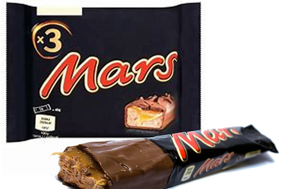Mars chocolate