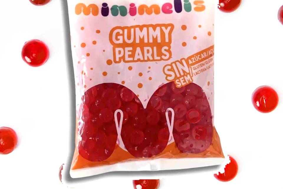 Gomitas fresa sin azucar