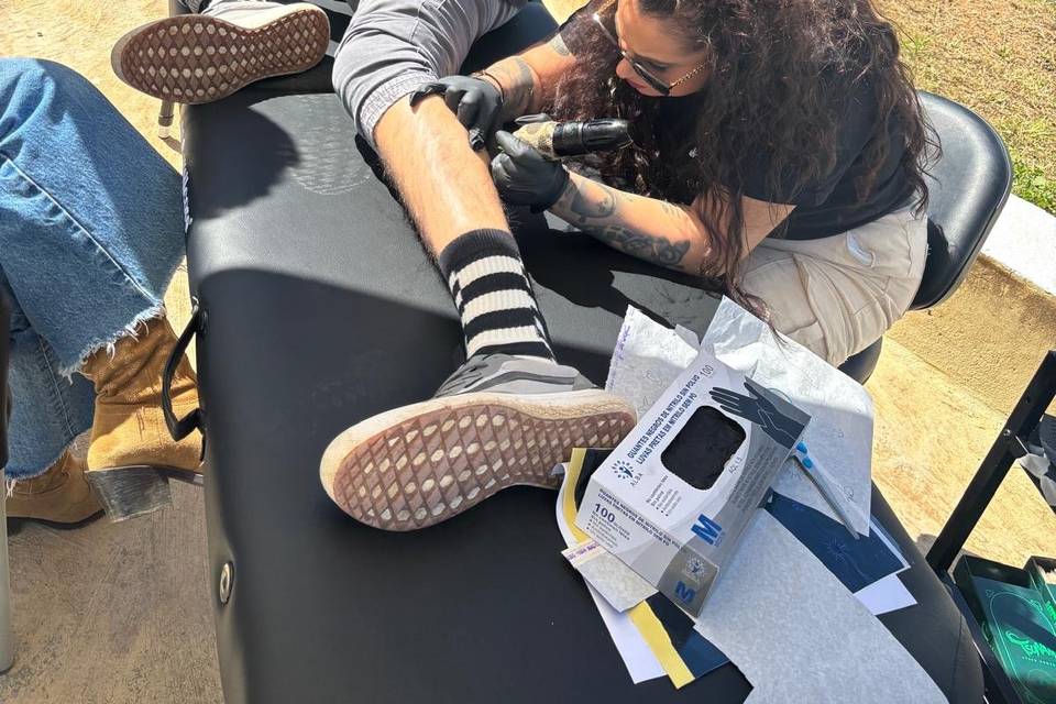 Tatuadora de eventos
