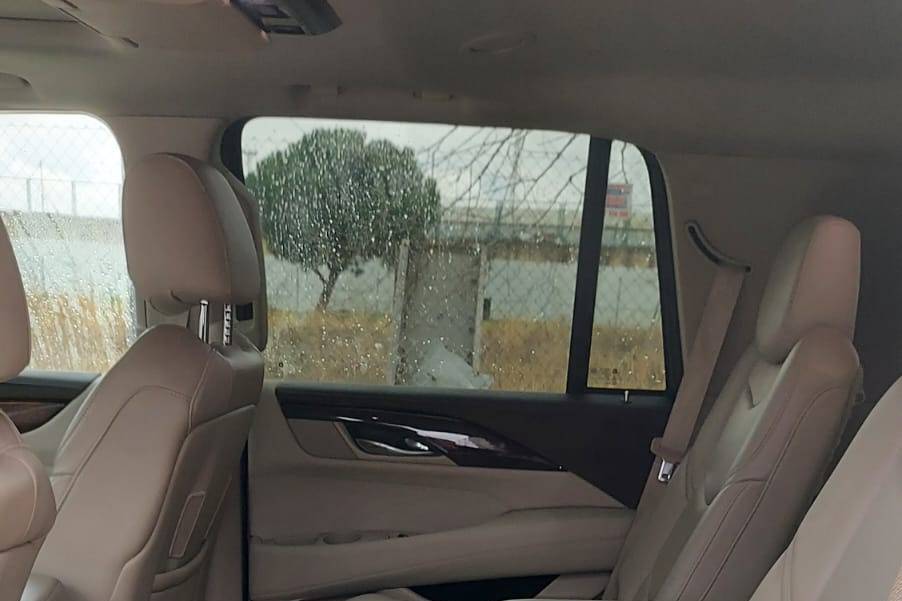 Cadillac Escalade interior