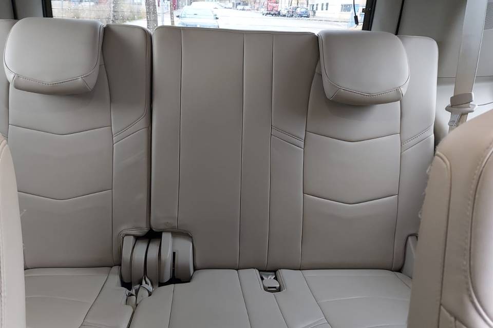 Cadillac Escalade interior