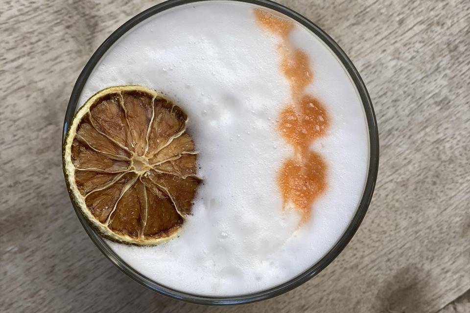 Cóctel GinFizz