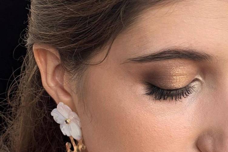 Maquillaje de invitada