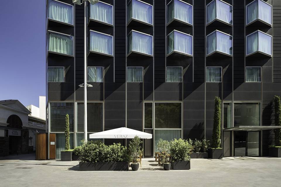 Terraza de Veraz