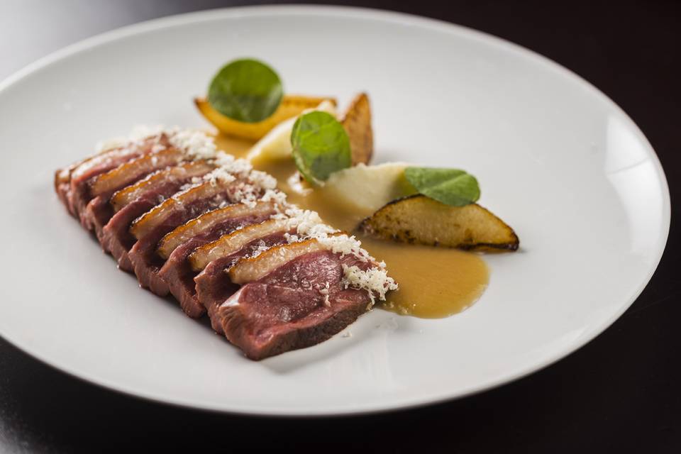 Menú banquete