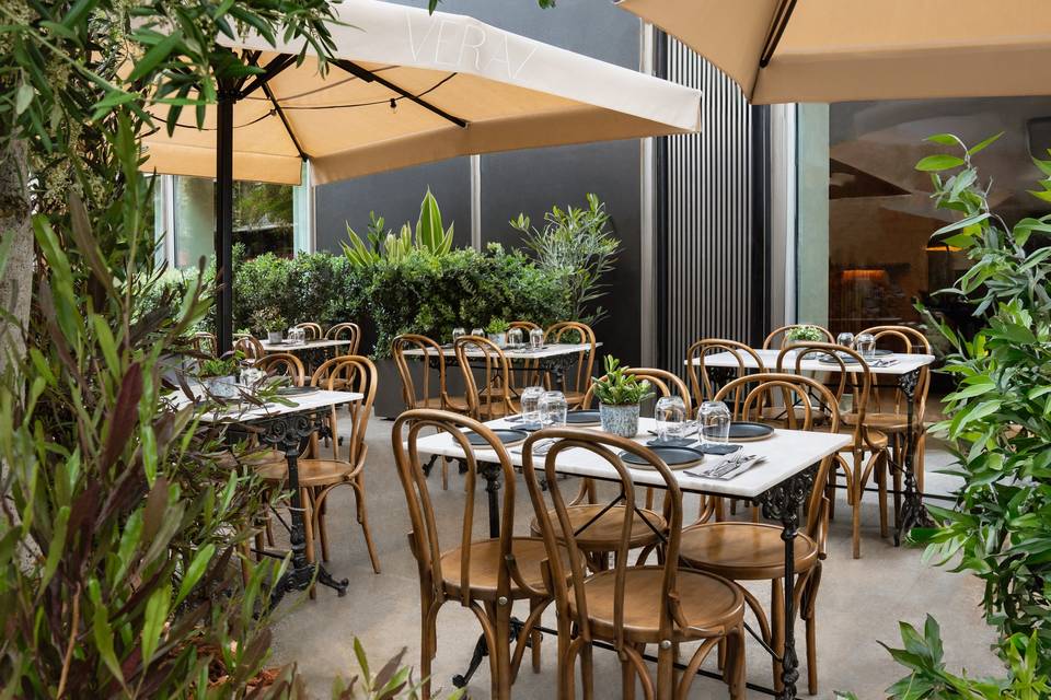 Terraza de Veraz