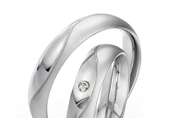 Alianzas de oro blanco