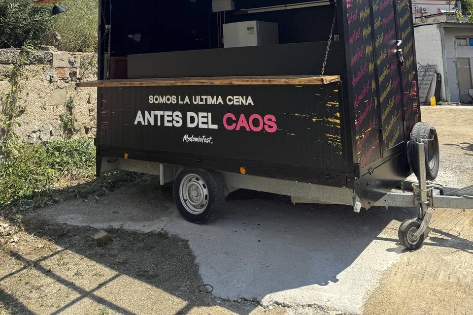 Nuestra Foodtruck para fiestas