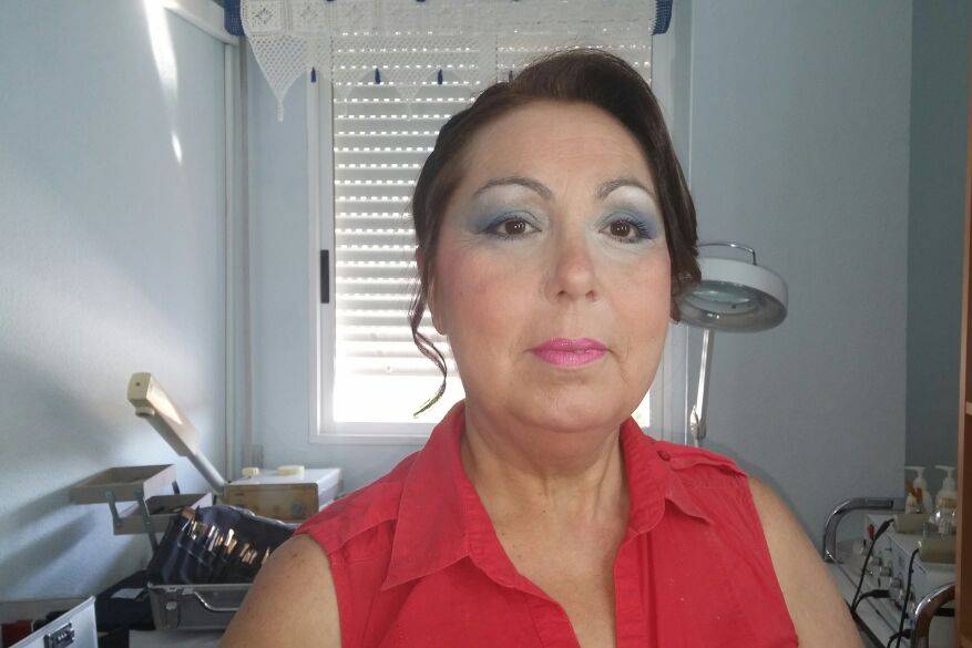 Maquillaje de madrina