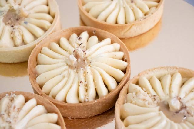 Pasteles individuales Boda