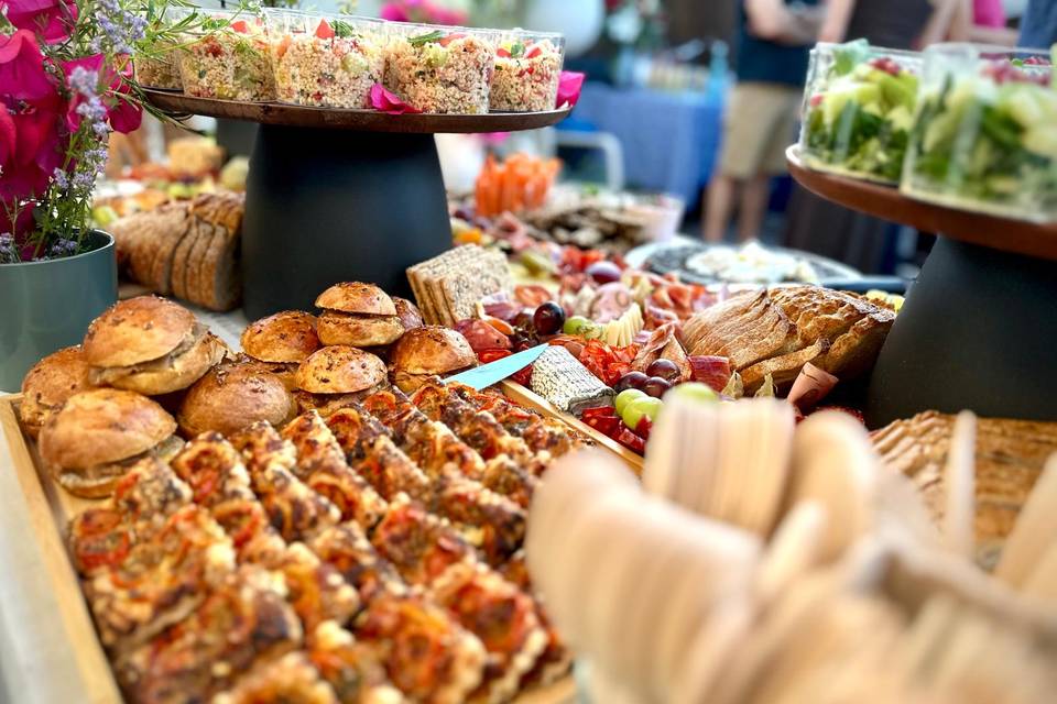 Buffet de boda