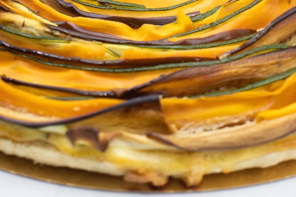 Tarta de verduras