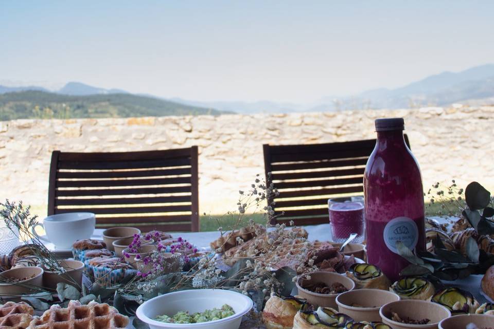 Desayuno Cerdaña