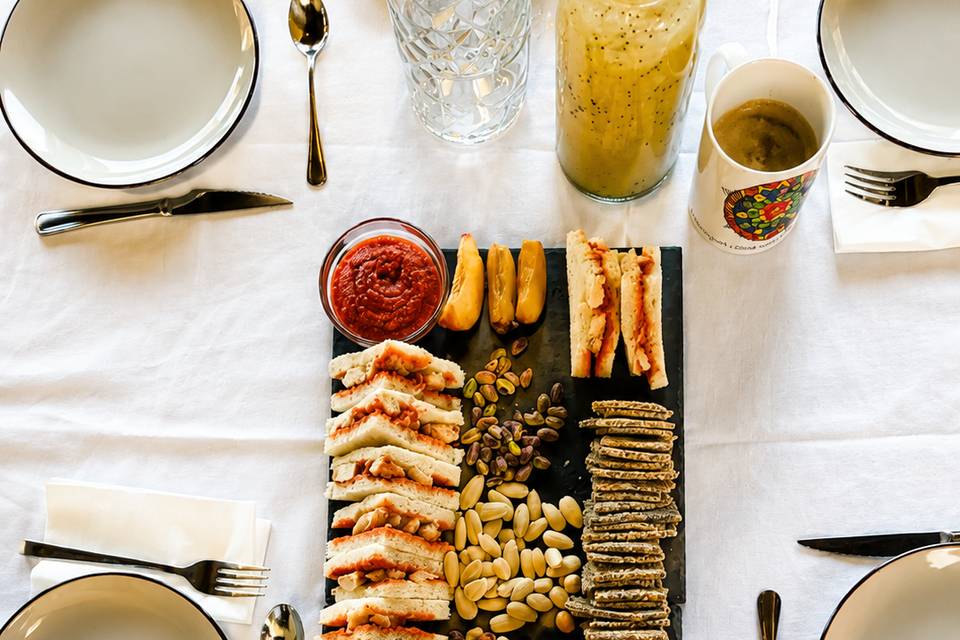 Graze platters