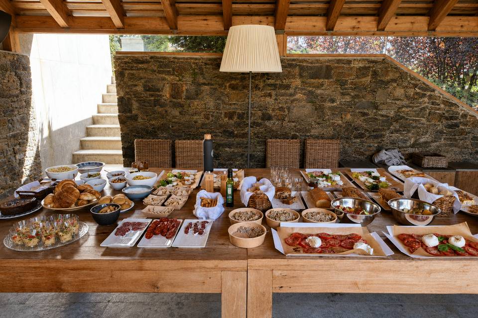 Buffet personalizado
