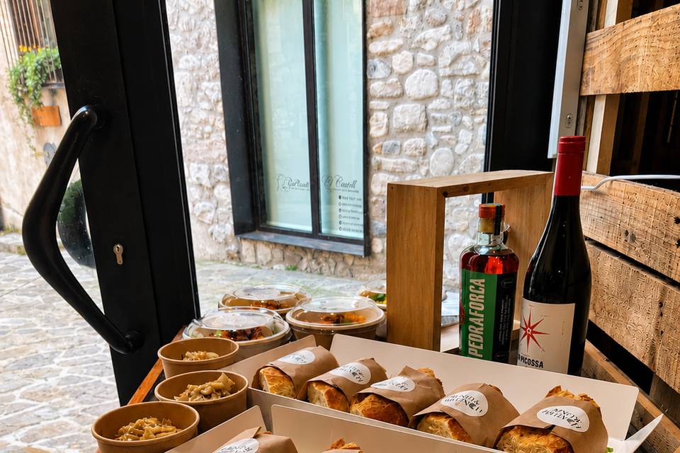 Brunch para llevar