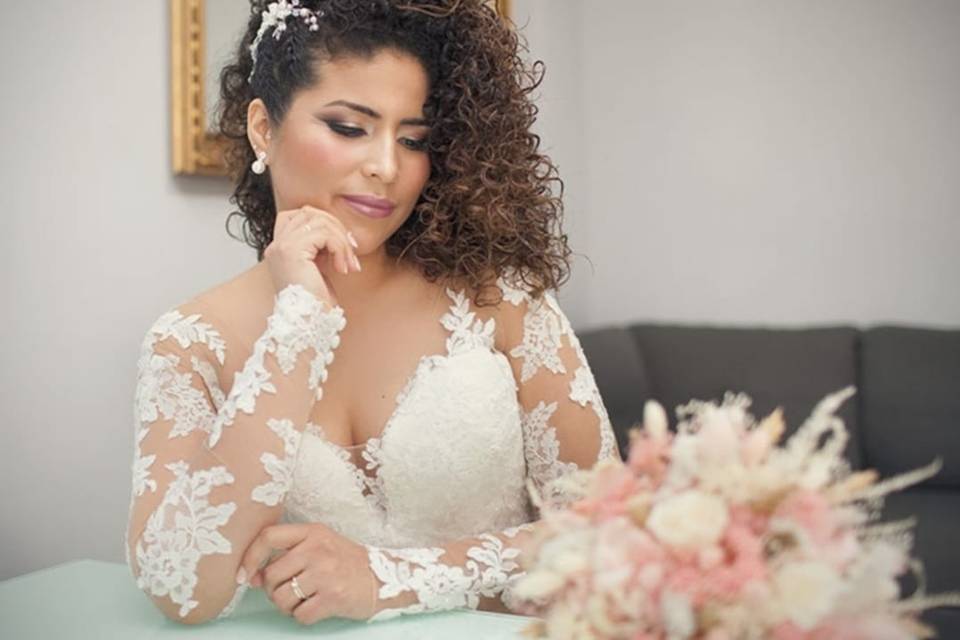 Maquillaje de novia