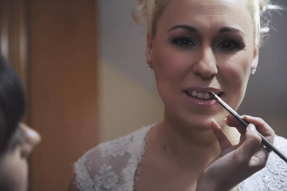 Maquillaje de novia clásica