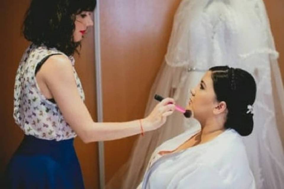 Maquillaje de novia