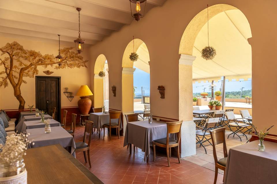 Terraza restaurante