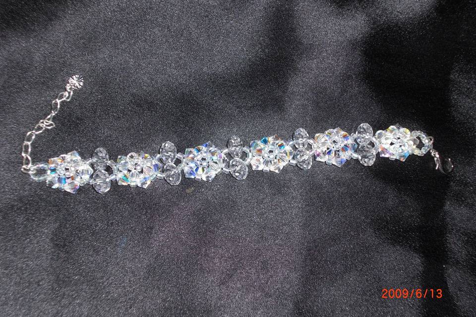 Pulsera de swarovski