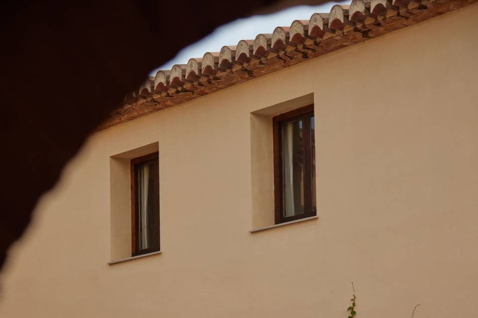 Patio de arcos