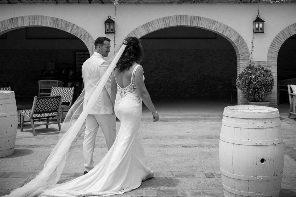 Patio de arcos