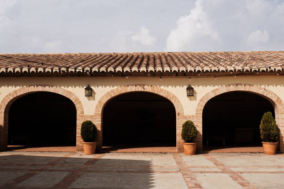 Patio de arcos