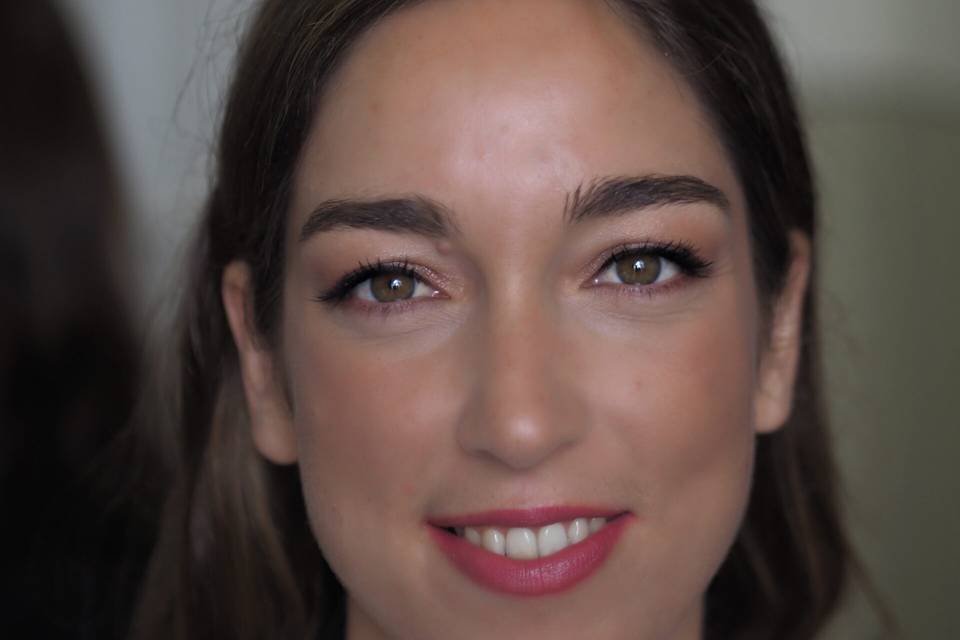Natural, ojo y labio definidos