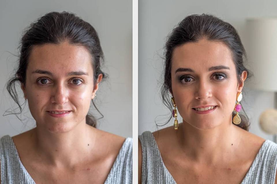 Ahumado intenso, piel perfecta