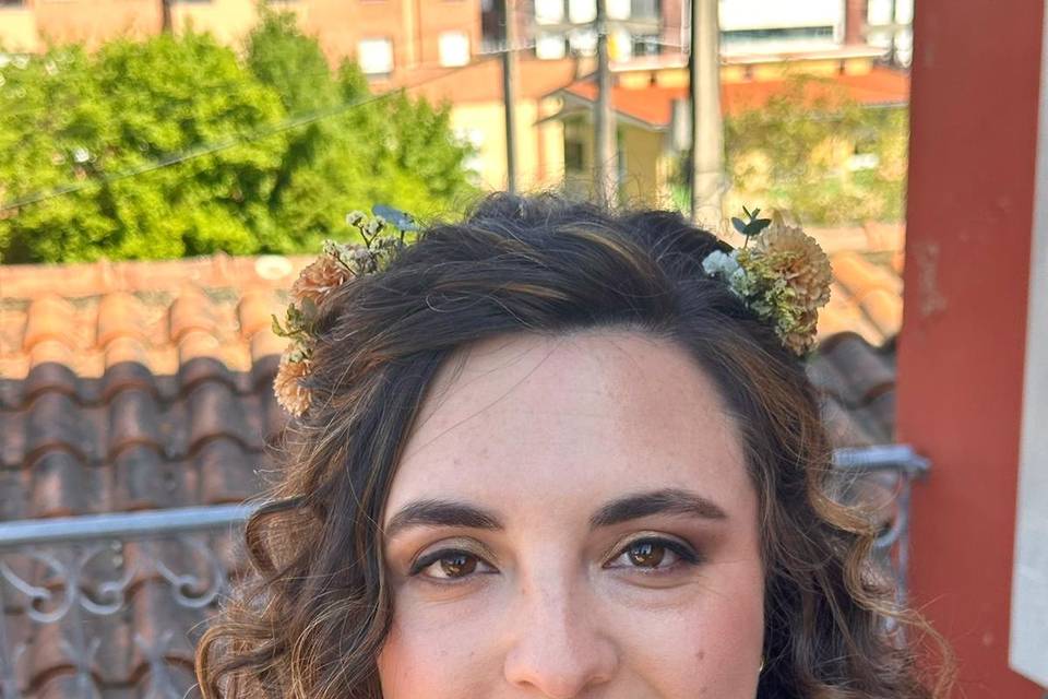 Natural, cómodo, ojo definido