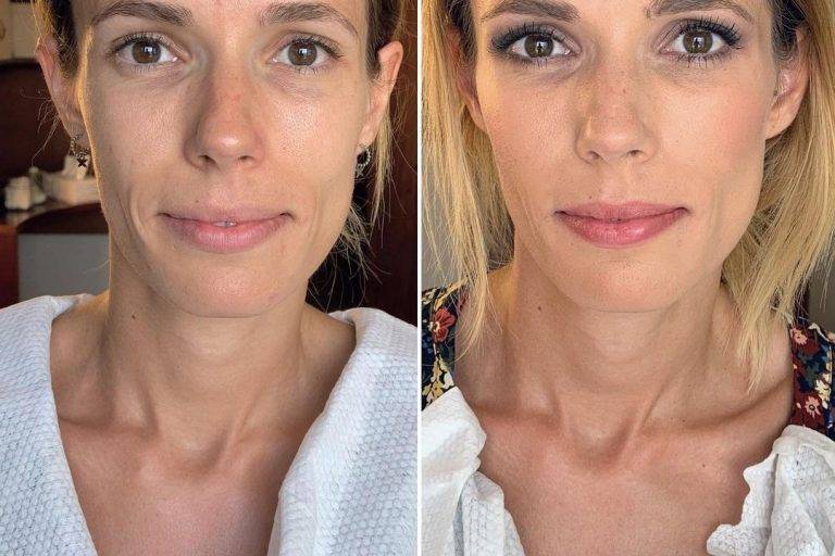 Prueba novia Belén