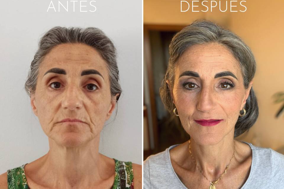 Prueba maquillaje madrina