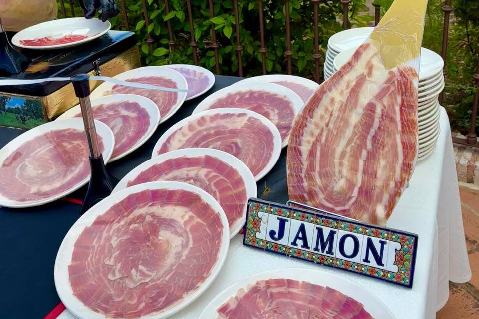Cortador de jamón