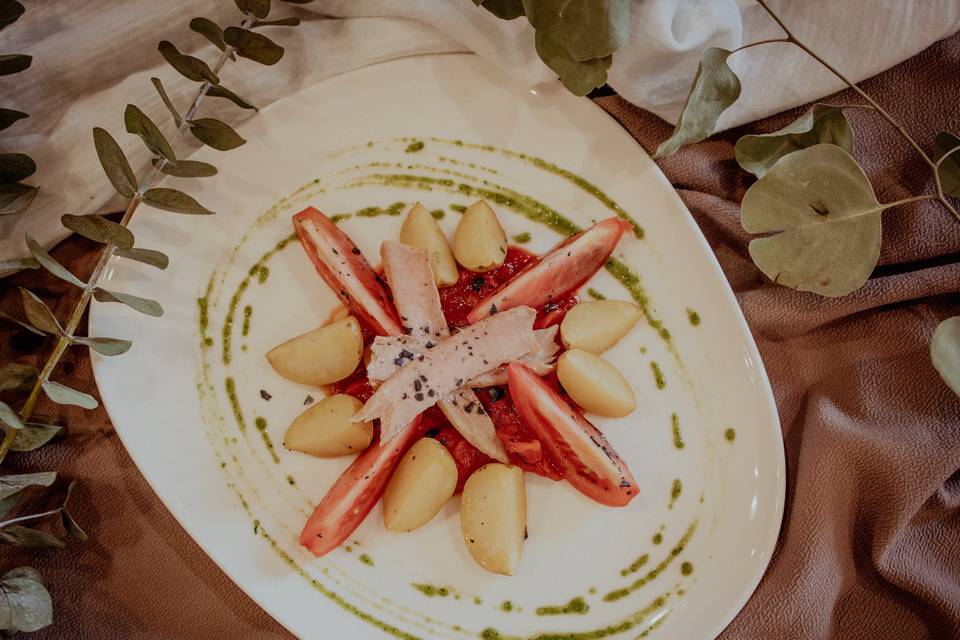 Ensalada de tomate