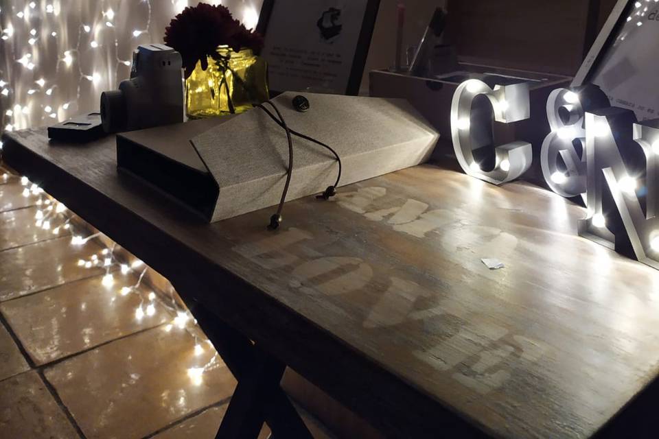 Detalles de la discoteca